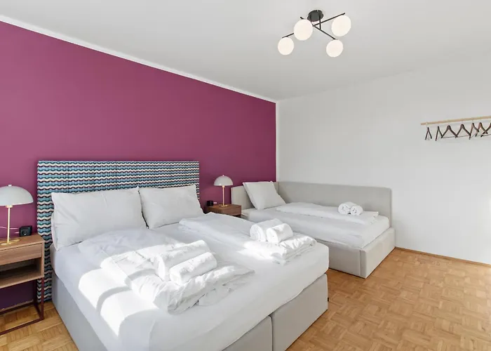 Apartment Cozy Living "falco" - Free Parking *