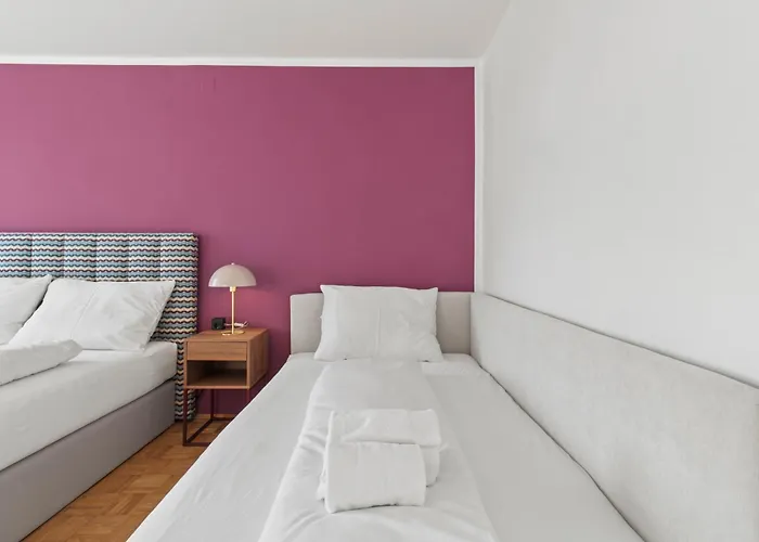 Apartment Cozy Living "falco" - Free Parking