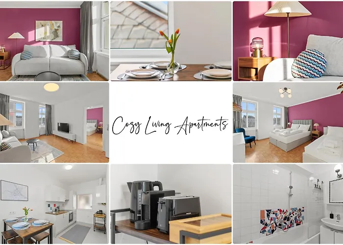 Cozy Living "falco" - Free Parking Apartment *